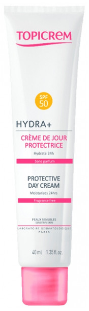 Topicrem HYDRA+ Protective Day Cream SPF50 40ml