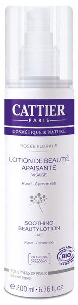 Cattier Rosee Florale Gentle Toning Lotion Organic 200ml