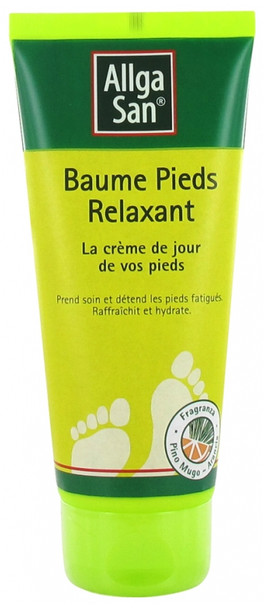 Allga San Relaxing Feet Balm 100 ml