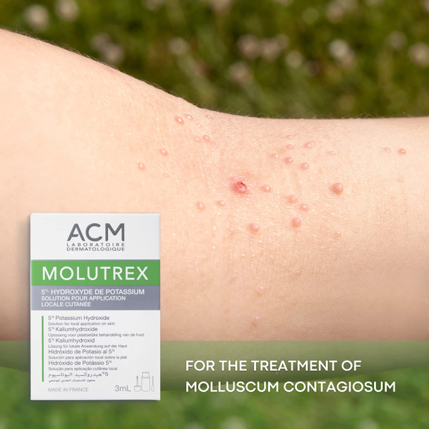 Laboratoire ACM Molutrex 5% Potassium Hydroxide 3ml