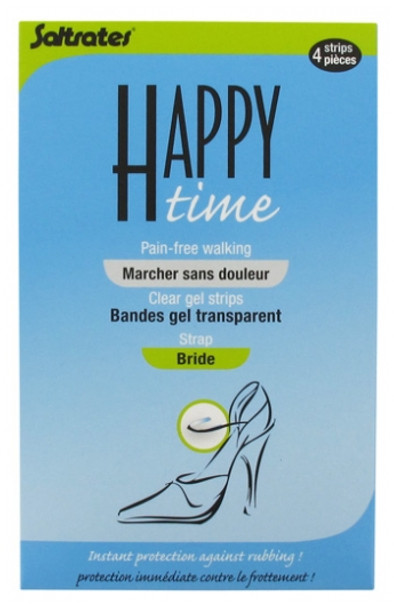 Saltrates Happy Time Bride - Bandes Gel Transparent