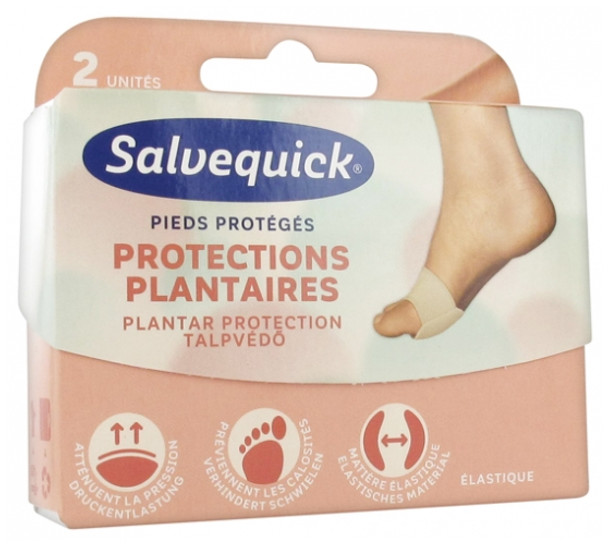 Salvequick Plantar Protection 2 Units