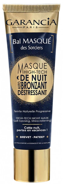 Garancia Bal Masque des Sorciers High-Tech Night-Mask Self-Tanning Stress-Relieving 50ml