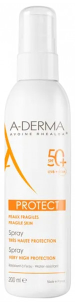 A-DERMA Protect Spray Very High Protection SPF50+ 200ml