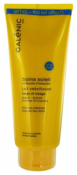 Galenic Soins Soleil After-Sun Enhancing Body And Face Lotion 300Ml