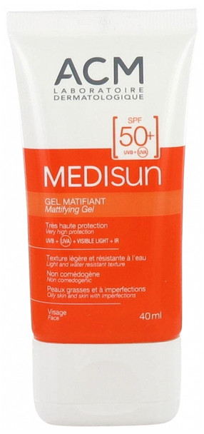 Laboratoire Acm Medisun Matifying Gel Spf50+ 40Ml