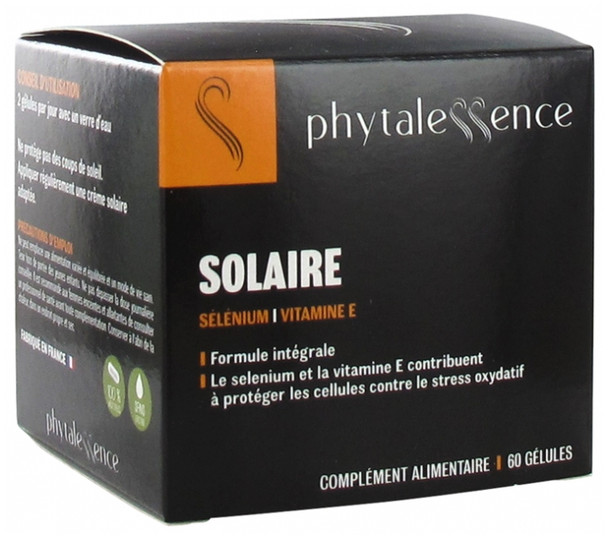 Phytalessence Solar 60 Capsules