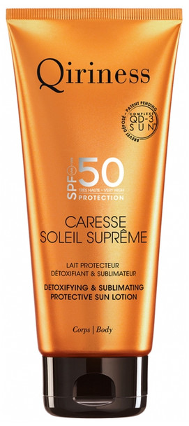 Qiriness Caresse Soleil Supreme Protective Sun Lotion Body SPF50 200ml