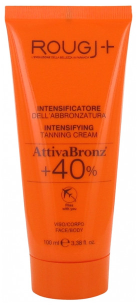 Rougj AttivaBronz + 40% Intesifying Tanning Cream 100ml