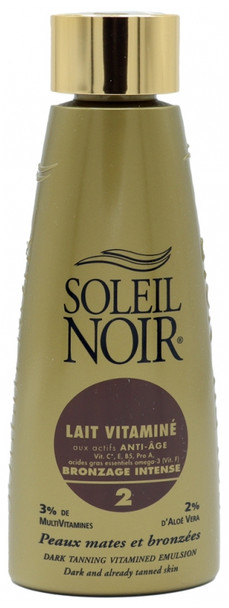 Soleil Noir Dark Tanning Vitamined Emulsion 2 150ml