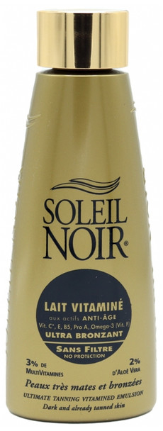 Soleil Noir Ultimate Tanning Vitamined Emulsion No Protection 150Ml