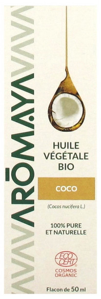 Aromaya Coconut Vegetable Oil 50 ml
