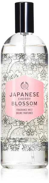 The Body Shop Japanese Cherry Blossom Fragrance Mist, 3.3 Fl Oz