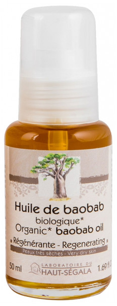 Laboratoire Du Haut-Segala Organic Baobab Oil 50Ml