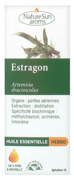NatureSun Aroms Essential Oil Tarragon (Artemisia Dracunculus) 5ml