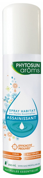 Phytosun Aroms Home Sanitizing Spray with Essential Oils 200ml