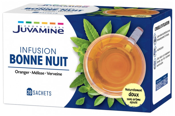 Juvamine Good Night Infusion 20 Sachets