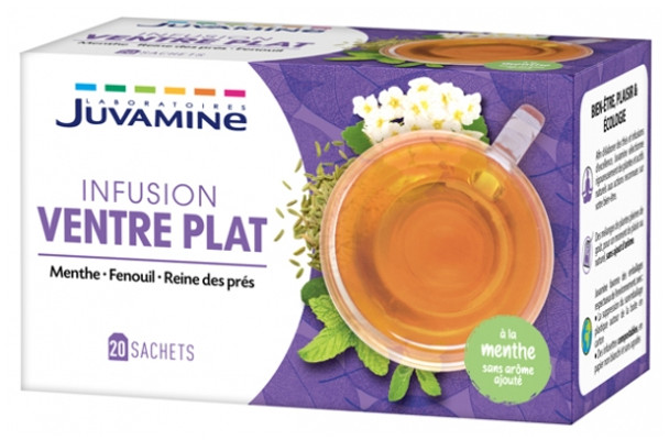 Juvamine Flat Belly Infusion 20 Sachets