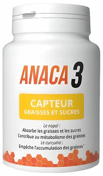 Anaca3 Fats and Sugars Trapper 60 Capsules