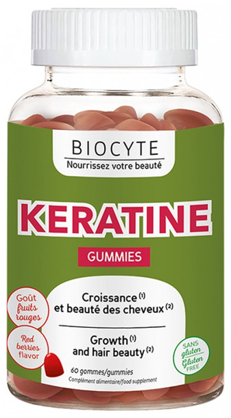 Biocyte Keratin 60 Gums