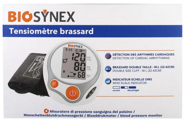 Biosynex Armband Blood Pressure Monitor