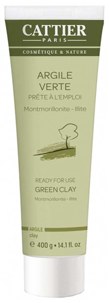 Cattier Ready For Use Green Clay 400g