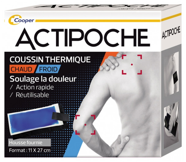 Cooper Actipoche 1 Thermic Bag 11 x 27cm