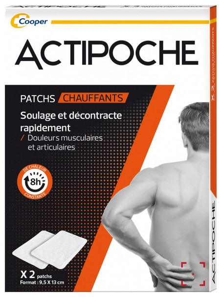 Cooper Actipoche 2 Heating Patches
