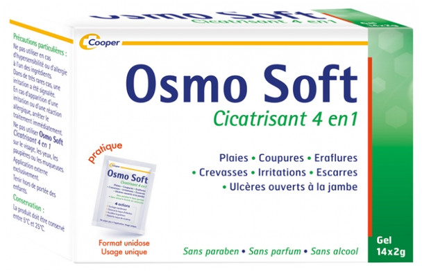 Cooper Osmo Soft Healing 4in1 Gel 14 x 2g