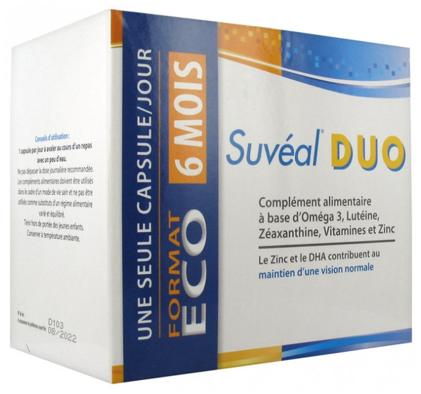 Densmore Suveal Duo 180 Capsules