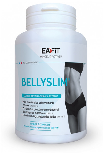 Eafit Bellyslim Targeted Active Slimness 120 Capsules