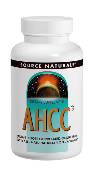Source Naturals AHCC Active Hexose Correlated Compound 500mg 30 caps