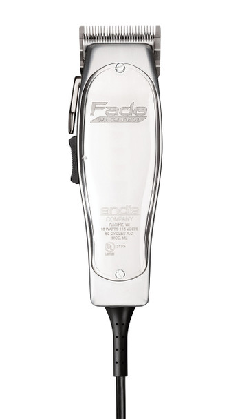 Andis 01690 Professional Fade Master Hair Clipper with Adjustable Fade Blade, Silver