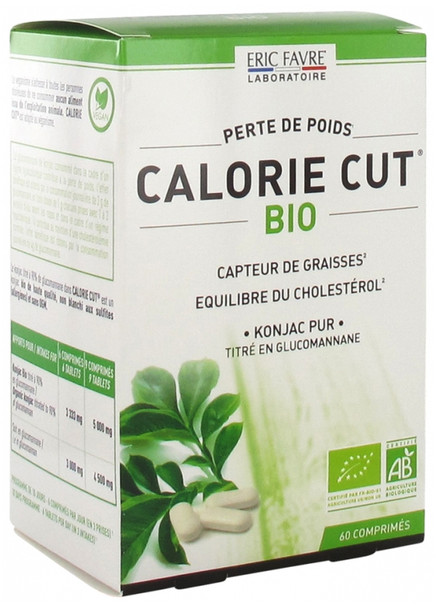 Eric Favre Calorie Cut Organic 60 Tablets