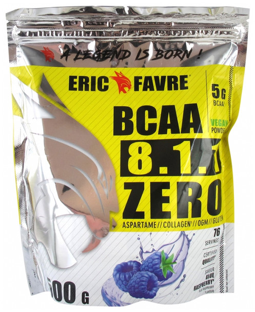 Eric Favre BCAA 8.1.1 Zero 500g