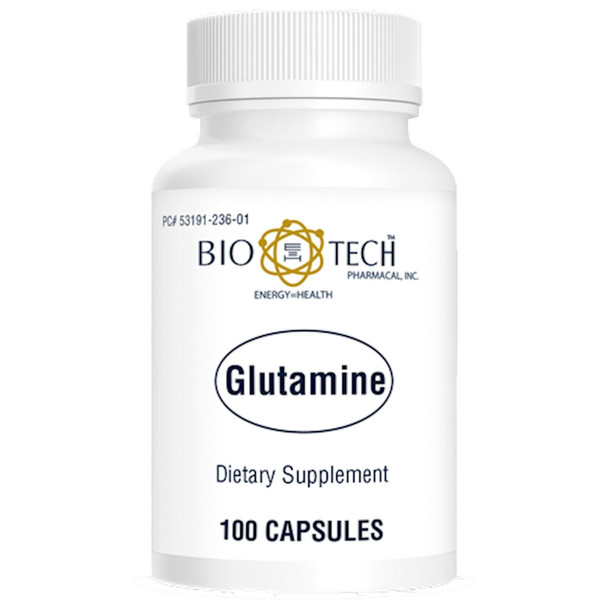 Glutamine 500 mg 100 caps - Bio-Tech