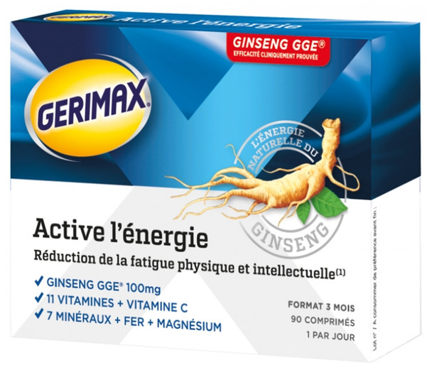 Gerimax Active Energy 90 Tablets