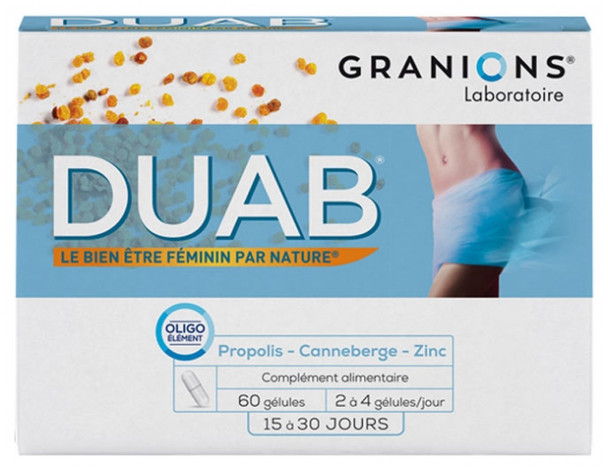 Granions Duab 60 Capsules