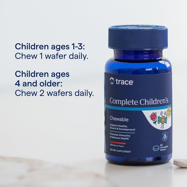 Complete Children's Chewable 2 Wafers by Trace Minerals