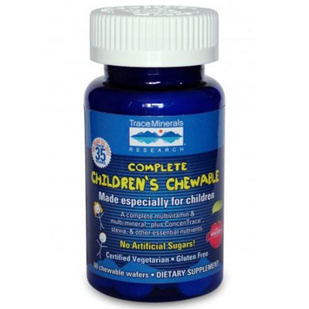 Complete Children's Chewable 2 Wafers by Trace Minerals