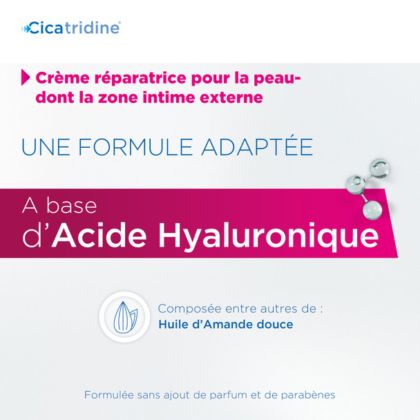 HRA Pharma Cicatridine Hyaluronic Acid Cream 30g