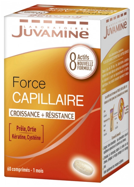 Juvamine Capillary Force 60 Tablets