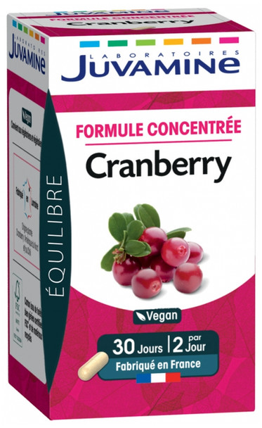 Juvamine Cranberry 60 Capsules