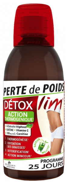 Les 3 Chenes Detoxlim Thermogenic Action 500ml