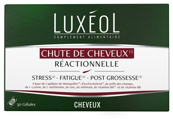 Luxeol Reactive Hair Loss 30 Capsules