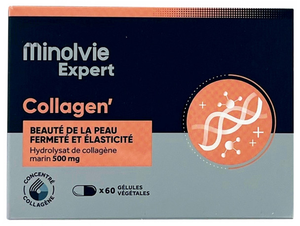 Minolvie Expert Collagen' 60 Capsules