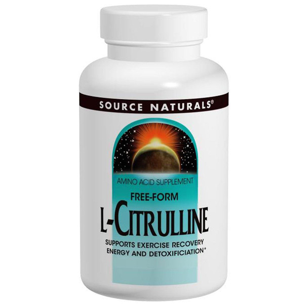 Source Naturals L-Citrulline 1000 mg-120 Tablets