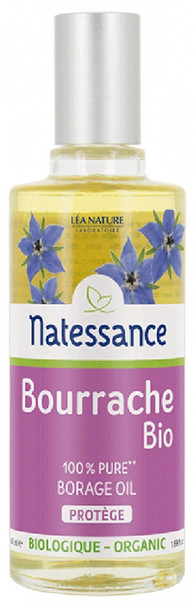 Natessance Organic Borage Oil 50ml