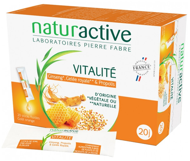 Naturactive Vitality 20 Fluid Sticks
