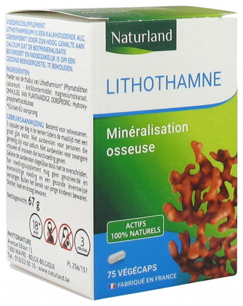 Naturland Lithothame 75 Vegecaps